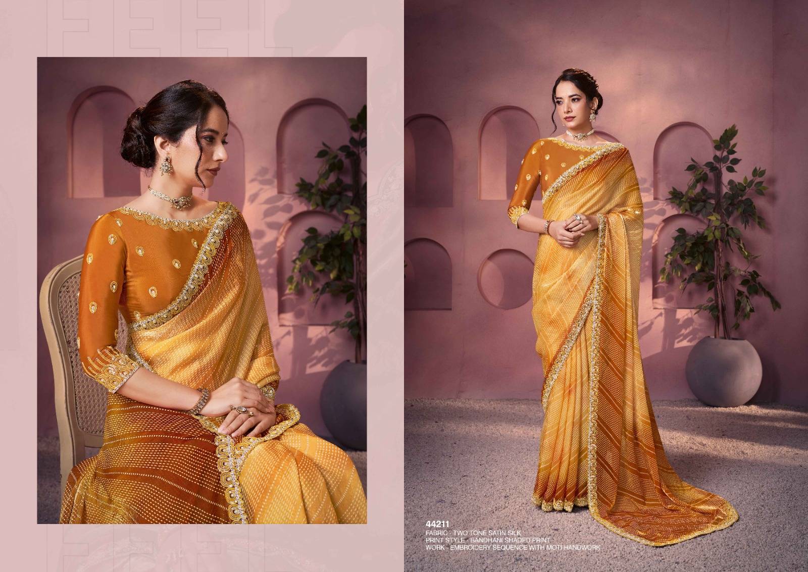 NORITA 44200 LEHR by MAHOTSAV 44205 to 44213 series Indian Traditional Wear Silk sarees At Wholesale Price